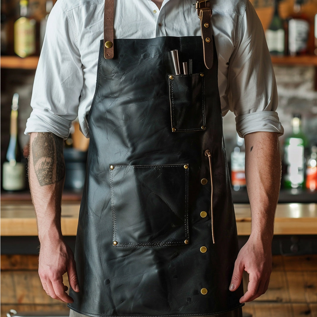 ElixirElite Bar Leather Apron Lapron elixirelite-bar-leather-apron-lapron