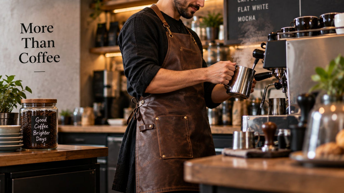 Best Leather Apron for Baristas: What to Look For (2026 Guide)