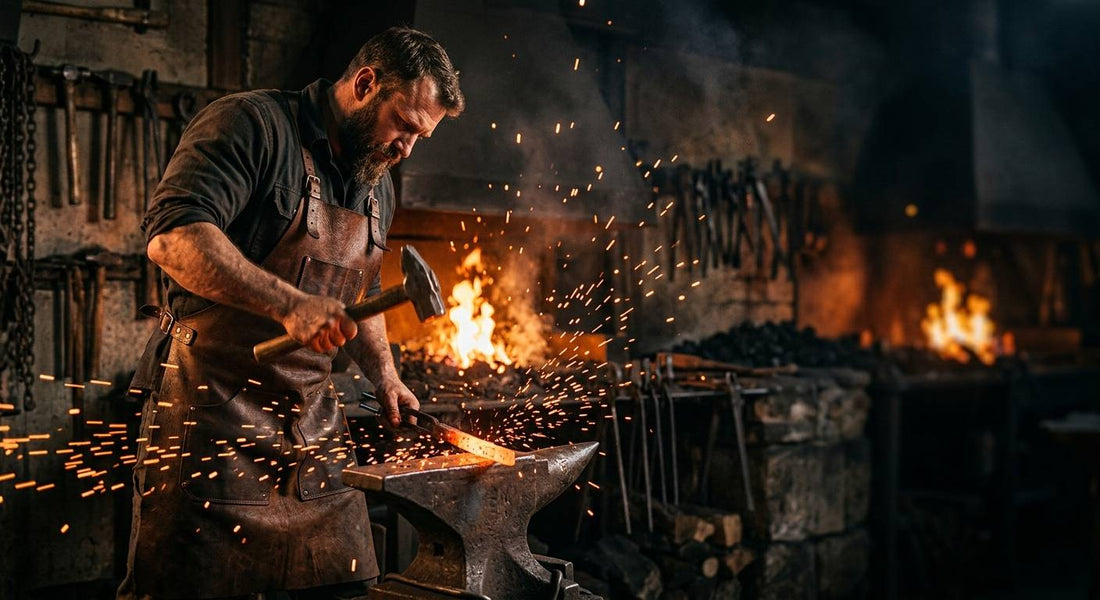Best Leather Apron for Blacksmithing