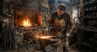 The history & evolution of the leather apron