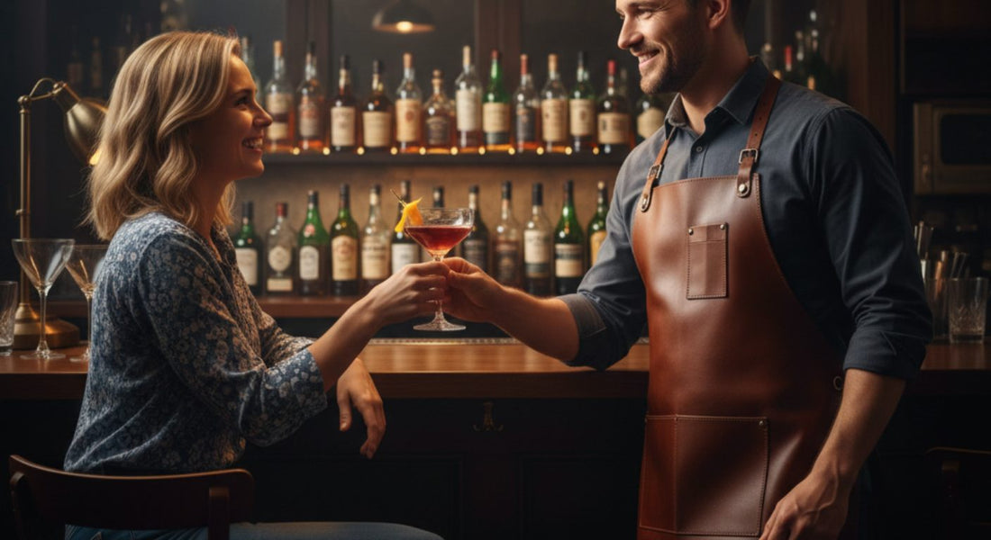 Why a Leather Apron is Perfect for Bartending?