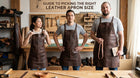 How to Choose Your Leather Apron Size | Lapron