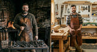 Split-Leg vs Full Bib Leather Apron