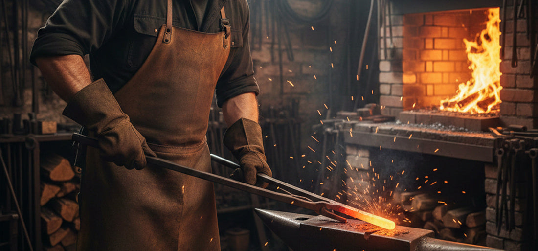 Why Blacksmiths Wear Leather Aprons
