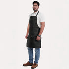 Black Artist Leather Apron