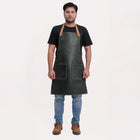 Black Cooking Apron