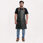 Black Cooking Apron