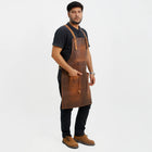 Blacksmith Brown Apron