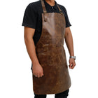 Blacksmith Leather Apron Brown
