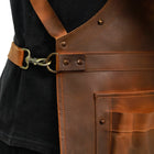 Blacksmith Legacy Apron Brown