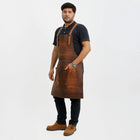Brown Legacy Blacksmith Leather Apron