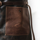 FlameFrenzy Chef Leather Apron