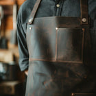 ForgeFellow Protective Leather Apron