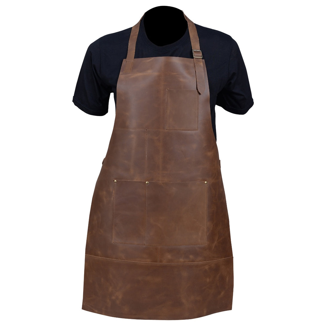 Full Grain Leather Aprons