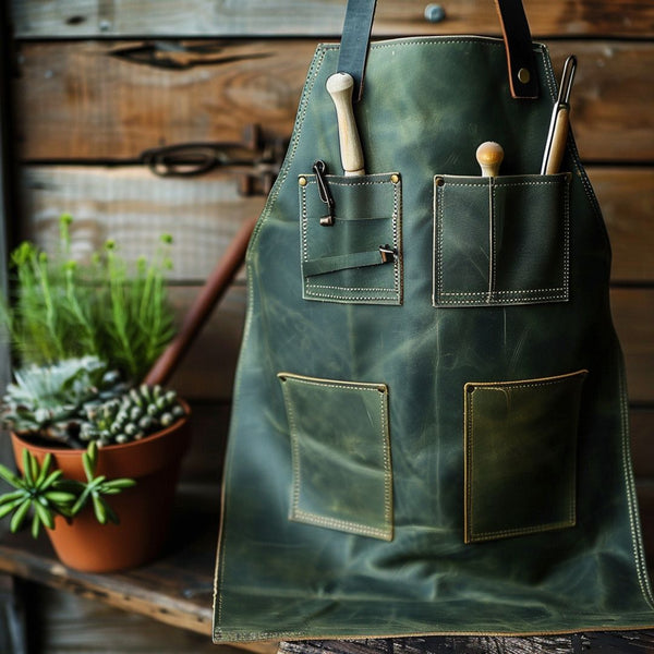 Garden Guru Leather Apron