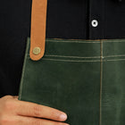Garden earth artisan apron