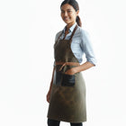 Hair Guardian Barber Leather Apron