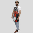 Halloween Print Apron