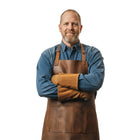 Heat protector welding apron