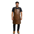 Iron Guard Brown Blacksmith Apron