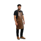 Iron Guard Brown Blacksmith Leather Apron