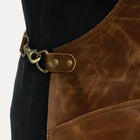 Iron guard leather apron