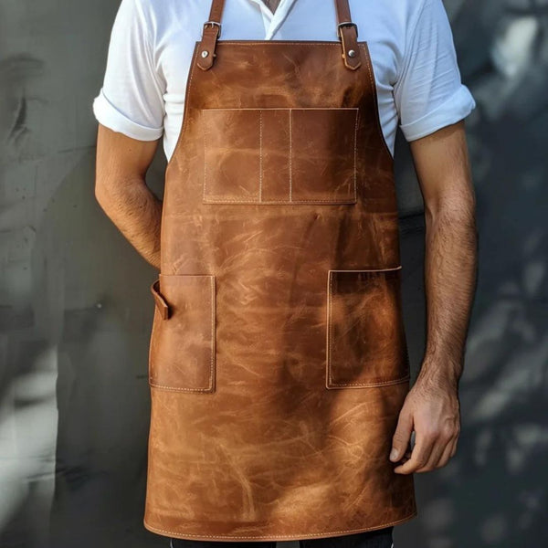 Java Jute Barista Apron