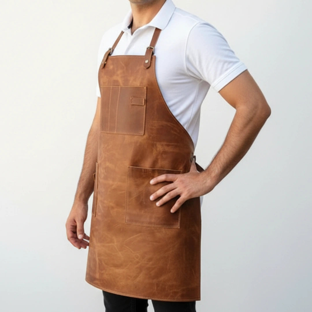 Java Jute Barista Leather Apron – Lapron