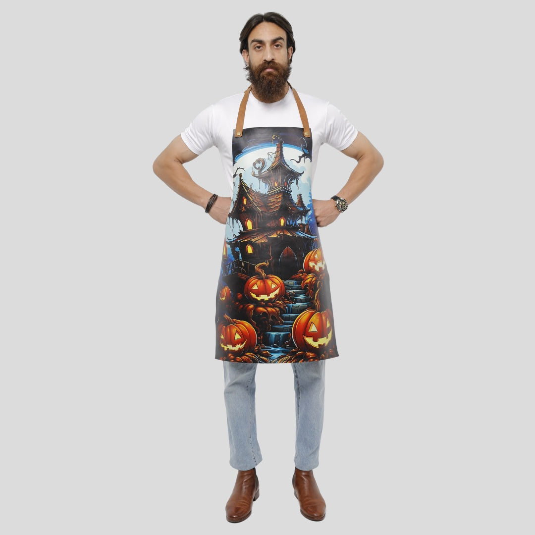 Leather Apron for Halloween