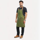 Leather Artisan Garden Apron