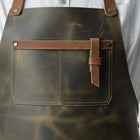Leather Superlative BBQ Apron