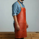 Leather apron artistry