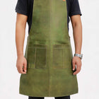 Men Artisan Garden Apron With Straps