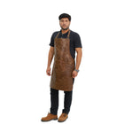 Men Blacksmith Leather Apron Brown