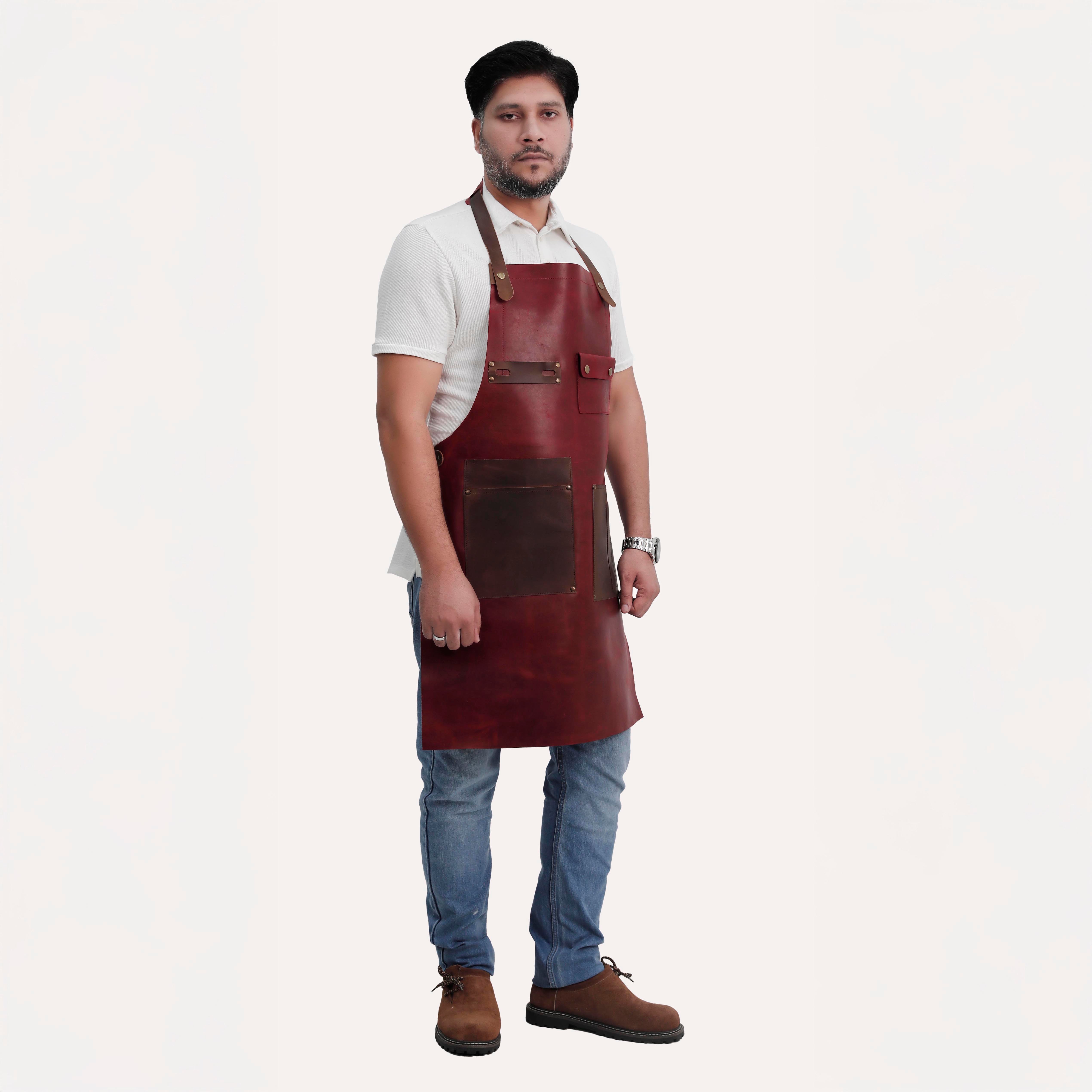 Meat Artisan Butcher Leather Apron – Lapron