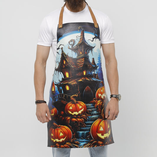 Nightmarish Apron for Halloween