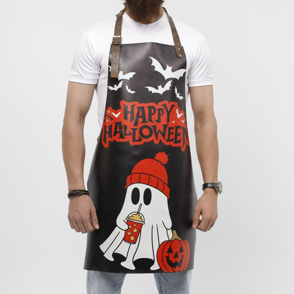 Spooky Halloween Printed Apron