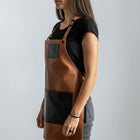 TrimTailor Barber Leather Apron
