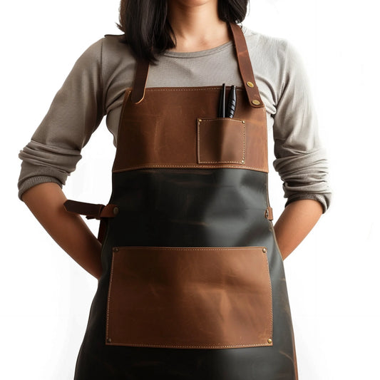 Women Bar Leather Apron
