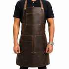 barber leather apron for men