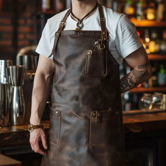 Bartender Leather Apron