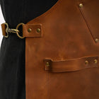 blacksmith leather apron forge guard