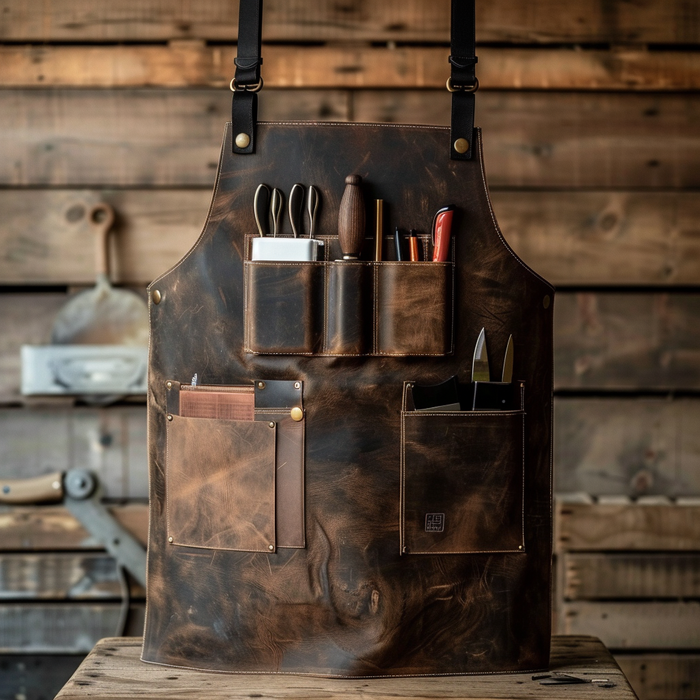 Legacy: The Artisan's Choice for Aprons Leather Aprons
