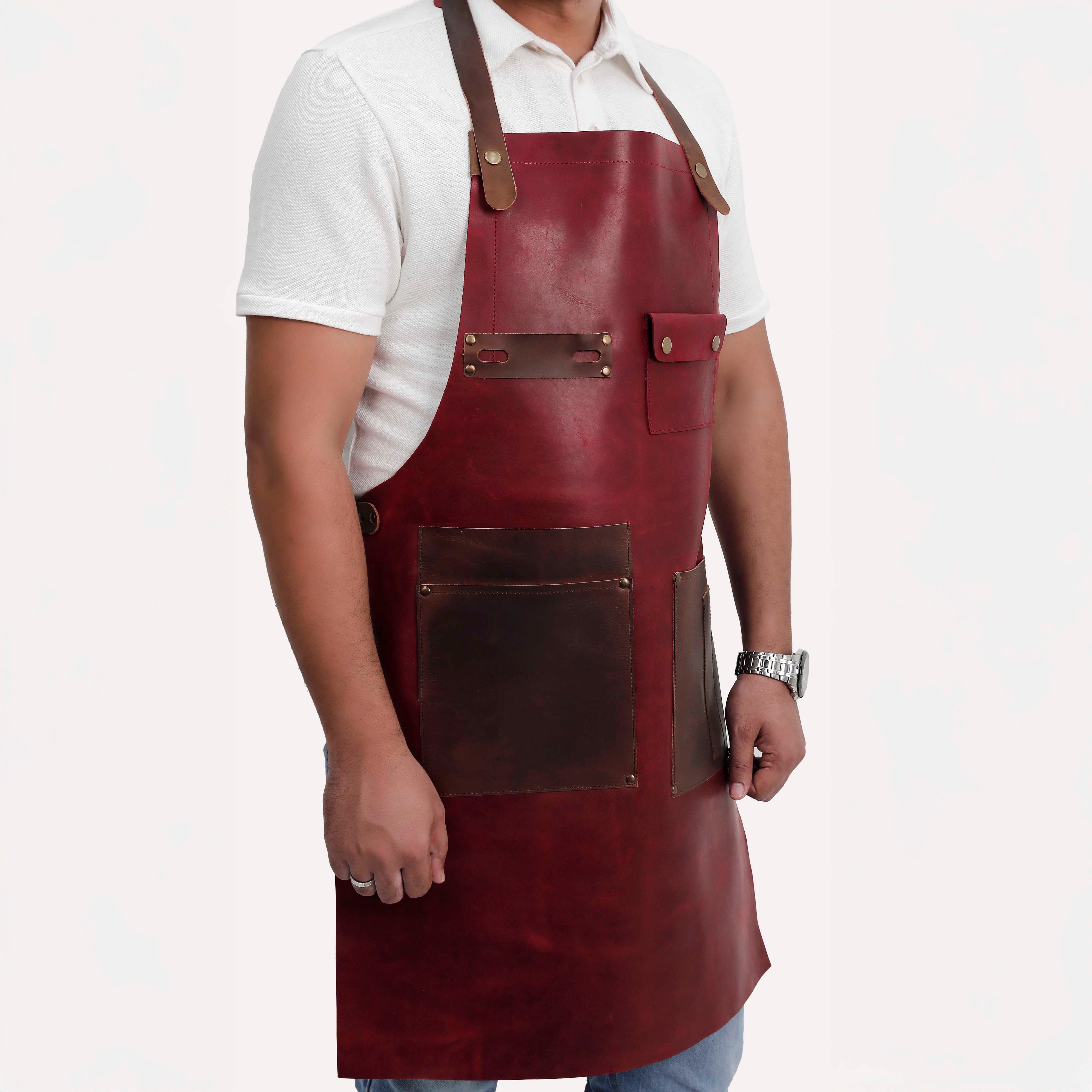 Meat Artisan Butcher Leather Apron – Lapron
