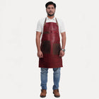 butcher leather apron for men