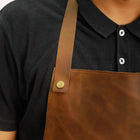 forge guard leather apron for blacksmith