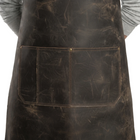 heat armar leather apron