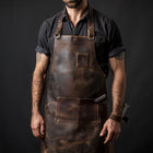 Iron Guard Leather Apron