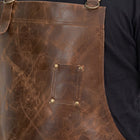 iron guard leather apron
