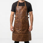 iron shield leather apron
